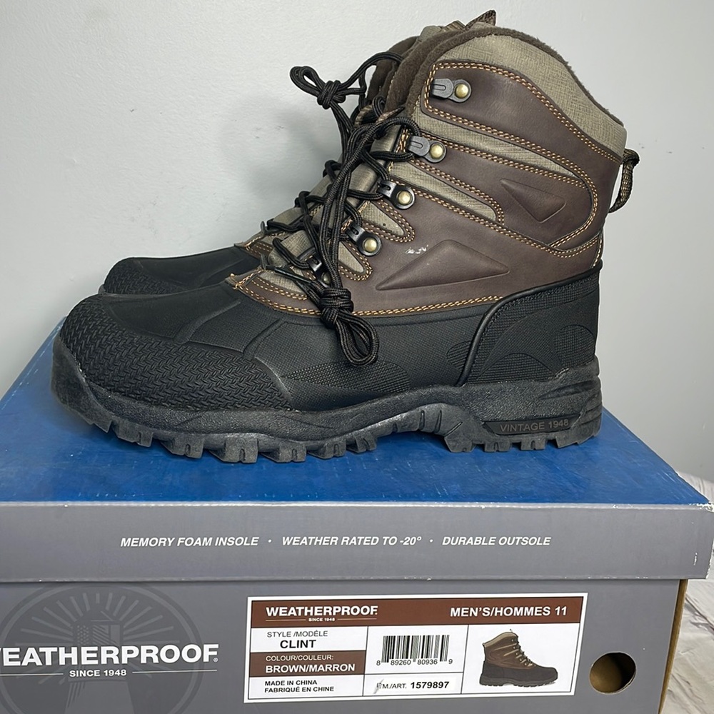 Weatherproof Clint Winter Boots
